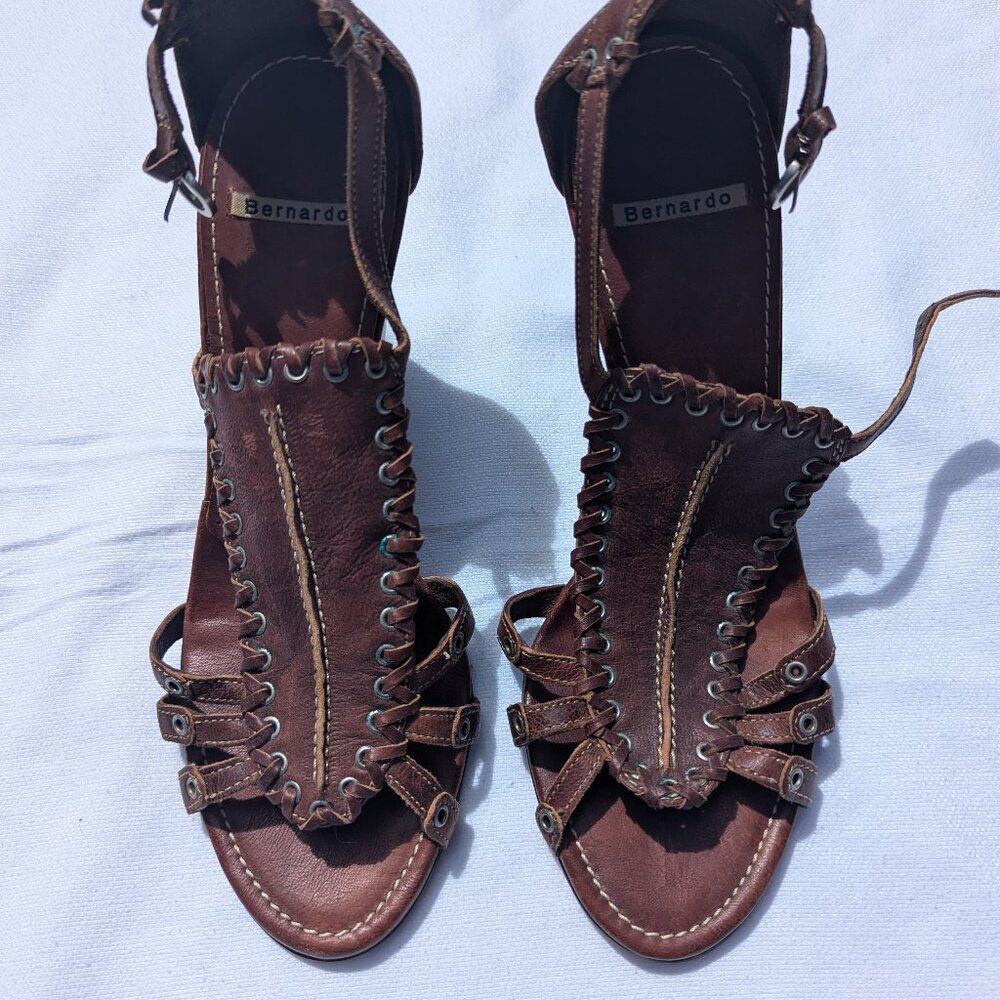 Bernardo heeled sandals